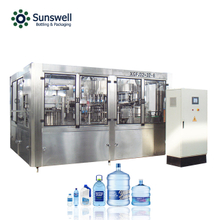 Línea automática de producción de agua de la máquina de llenado de agua mineral