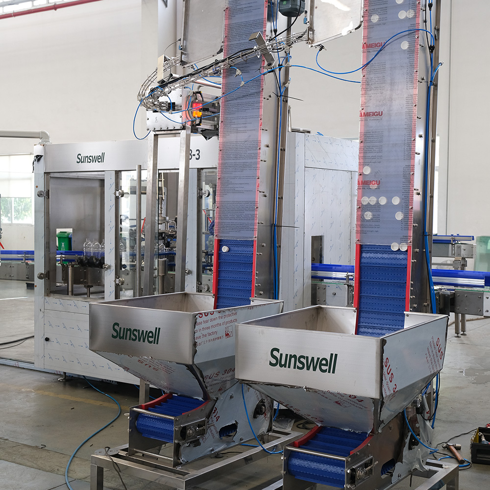 Línea de producción automática completa de máquinas llenadoras de jugo de frutas