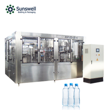 Máquina de llenado/cadena de producción de agua media de velocidad 7000BPH de Sunswell