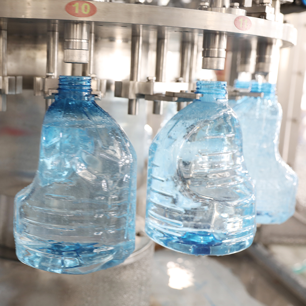 Llenadora automática de agua mineral de 5 l de agua embotellada para botellas grandes