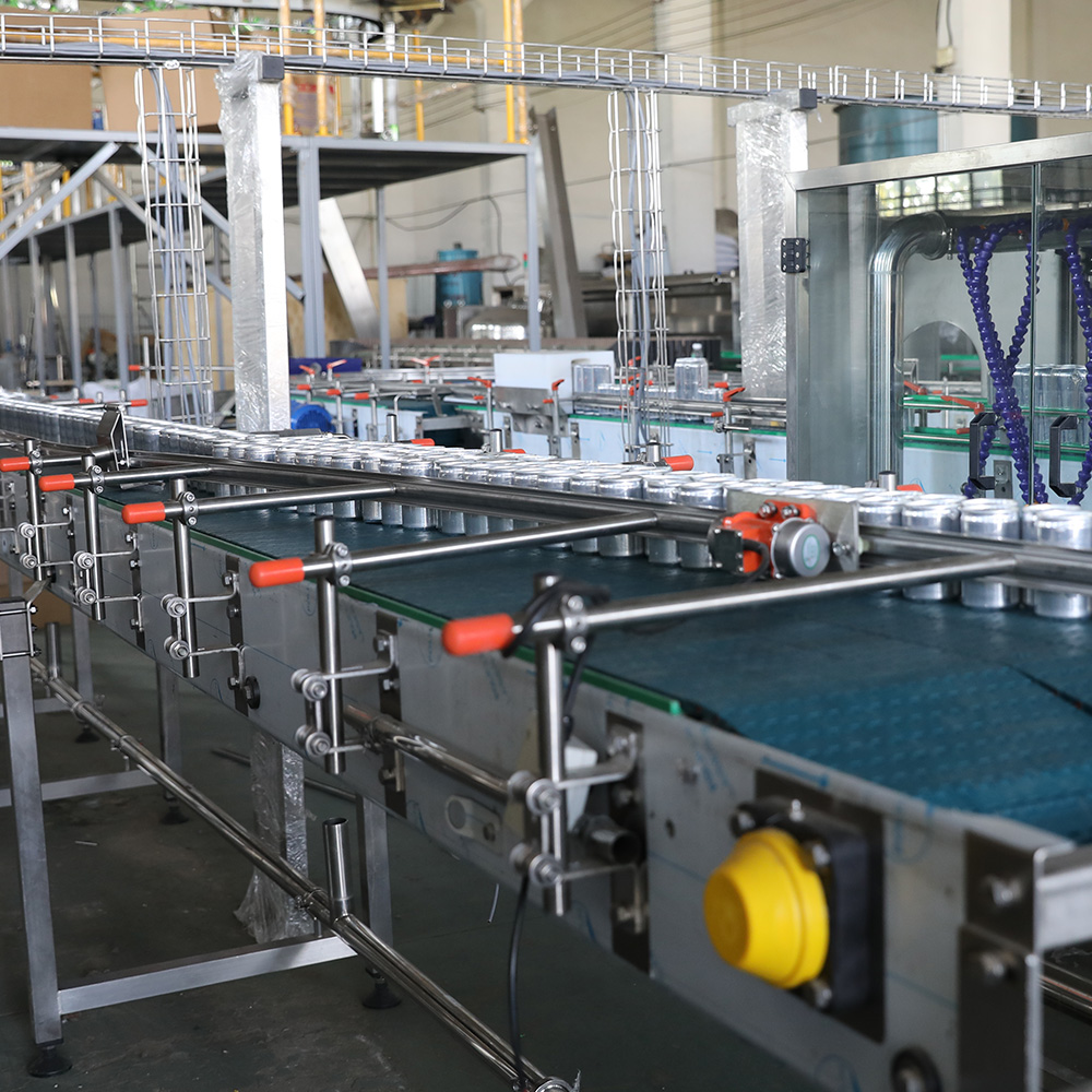 Máquina de llenado de latas Planta de fabricación Equipo de enlatado de bebidas energéticas Máquina de llenado de bebidas carbonatadas