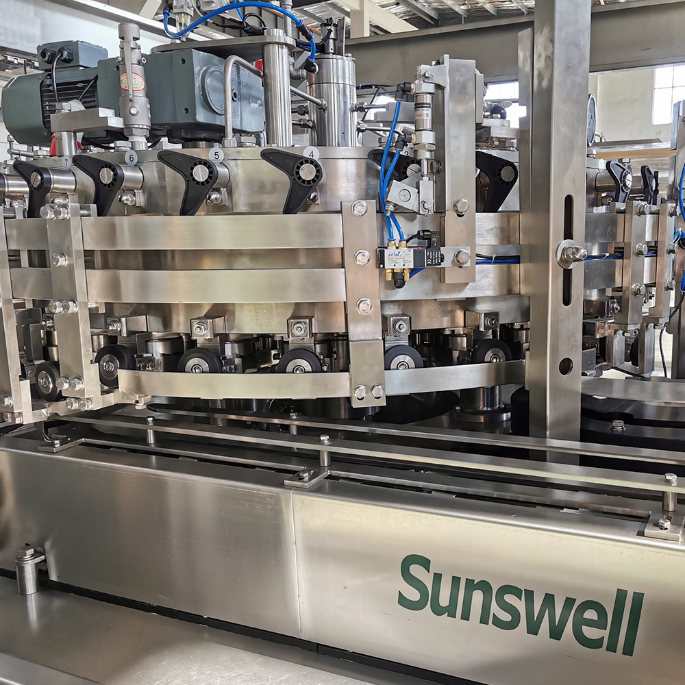 Máquina para fabricar latas de aluminio Línea de producción de bebidas carbonatadas
