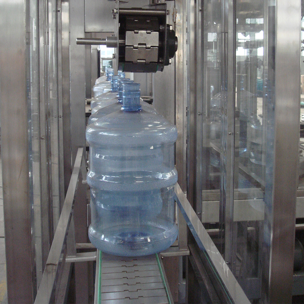900BPH Estación de llenado de agua de 5 galones Máquina de llenado de 18.9L