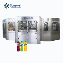 Máquinas de llenado de jugo automáticas para pequeñas empresas de bebidas de alta calidad