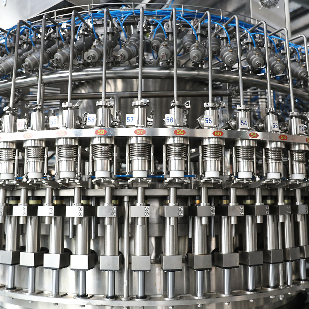 Máquina rotativa de moldeo por soplado de botellas PET de alta velocidad SUNSWELL 12000-36000BPH