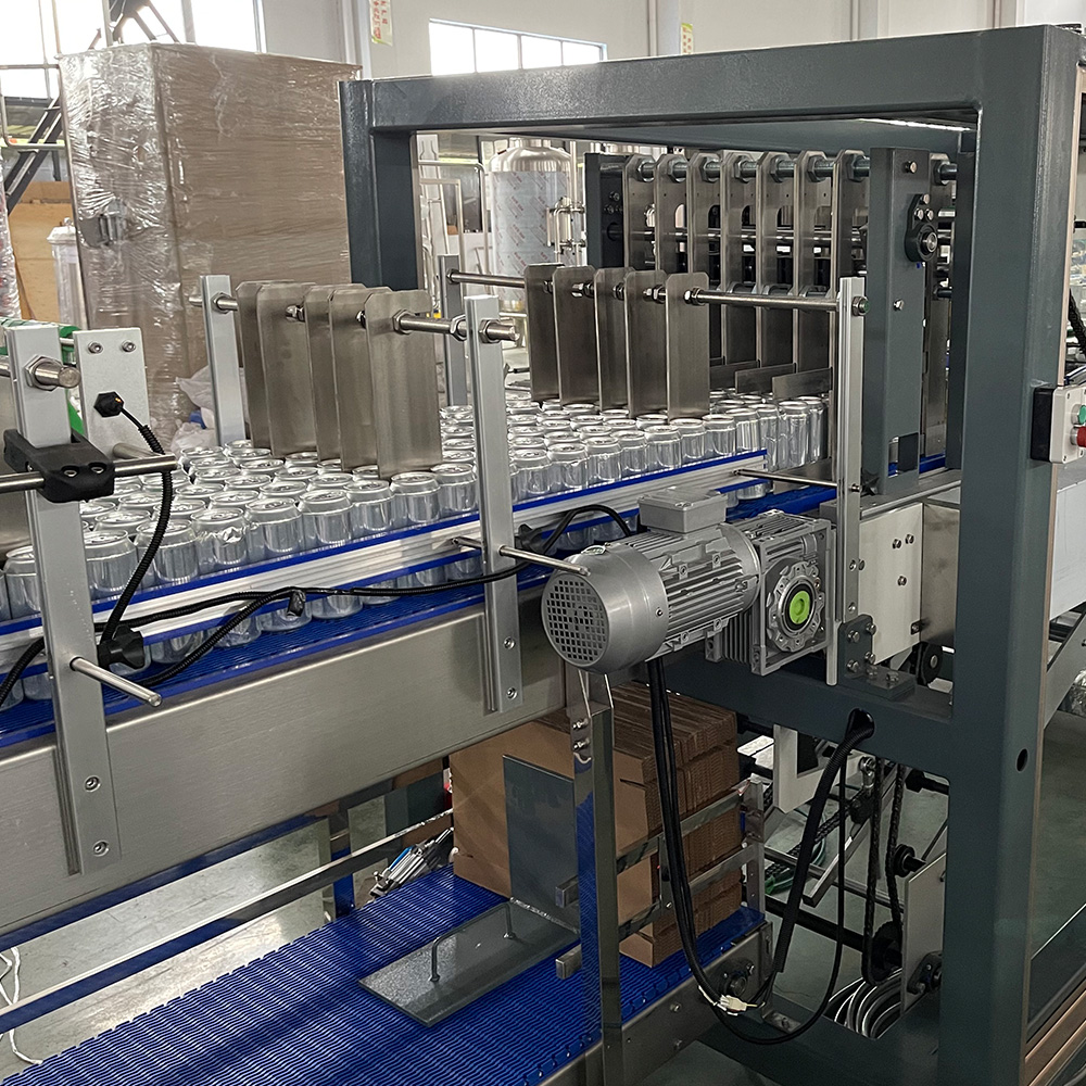 Línea de producción de bebidas, máquina para fabricar latas de aluminio