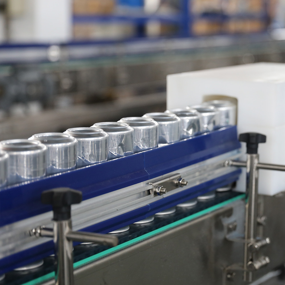 24000CPH Bebida Soda Agua con gas CSD Bebida carbonatada PET Línea de producción de latas de aluminio Máquina de llenado y costura de embalaje