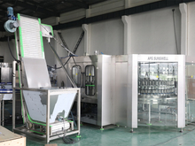 Máquina llenadora de refrescos carbonatados (CSD) serie DXGF