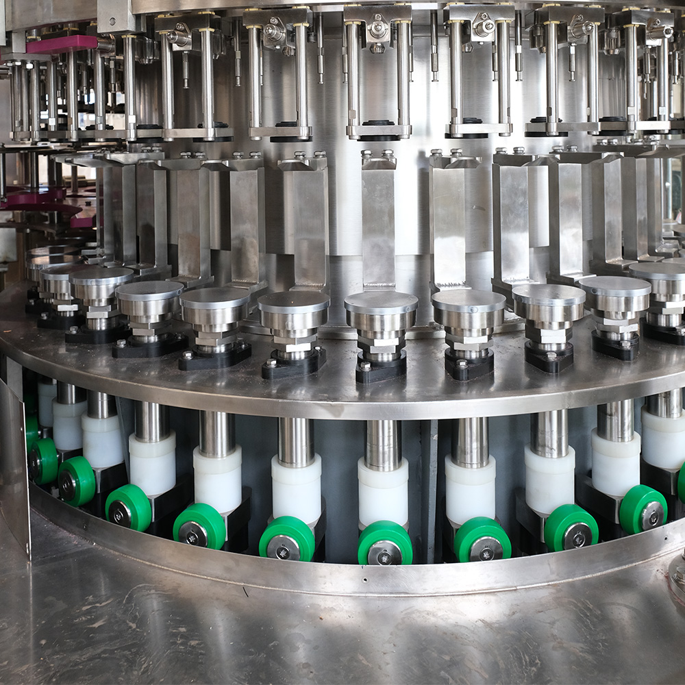 Máquina llenadora de aceite comestible 4 en 1 de alta precisión para línea de plantas de fabricación de botellas de vidrio y botellas de PET