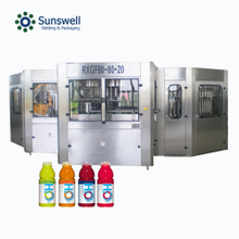 Máquina automática de llenado de jugo fresco líquido Máquina de procesamiento de jugo